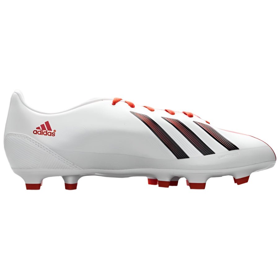 adidas F30 TRX Messi FG Firm Ground Soccer Cleats - Red/White - Best Buy Soccer