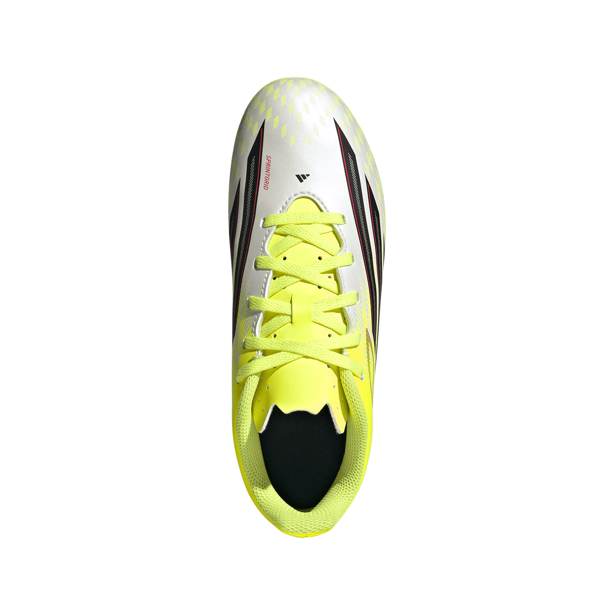 adidas F50 Club FG/MG Firm Ground/Multi Ground Youth Soccer Cleats - Yellow/Black/Red - Best Buy Soccer
