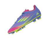adidas F50 Club Firm/Multi - Ground Boots Junior Blue/Lemon - Best Buy Soccer