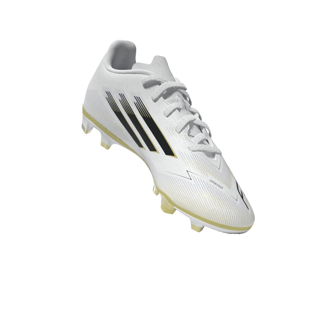 adidas F50 Club Firm/Multi - Ground Boots Kids White/Black - Best Buy Soccer