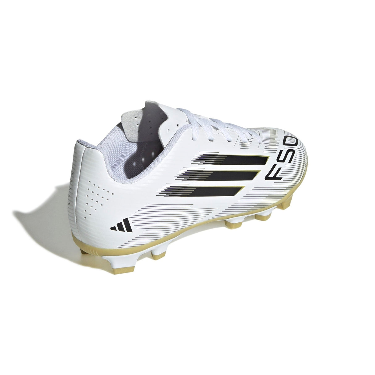 adidas F50 Club Firm/Multi - Ground Boots Kids White/Black - Best Buy Soccer