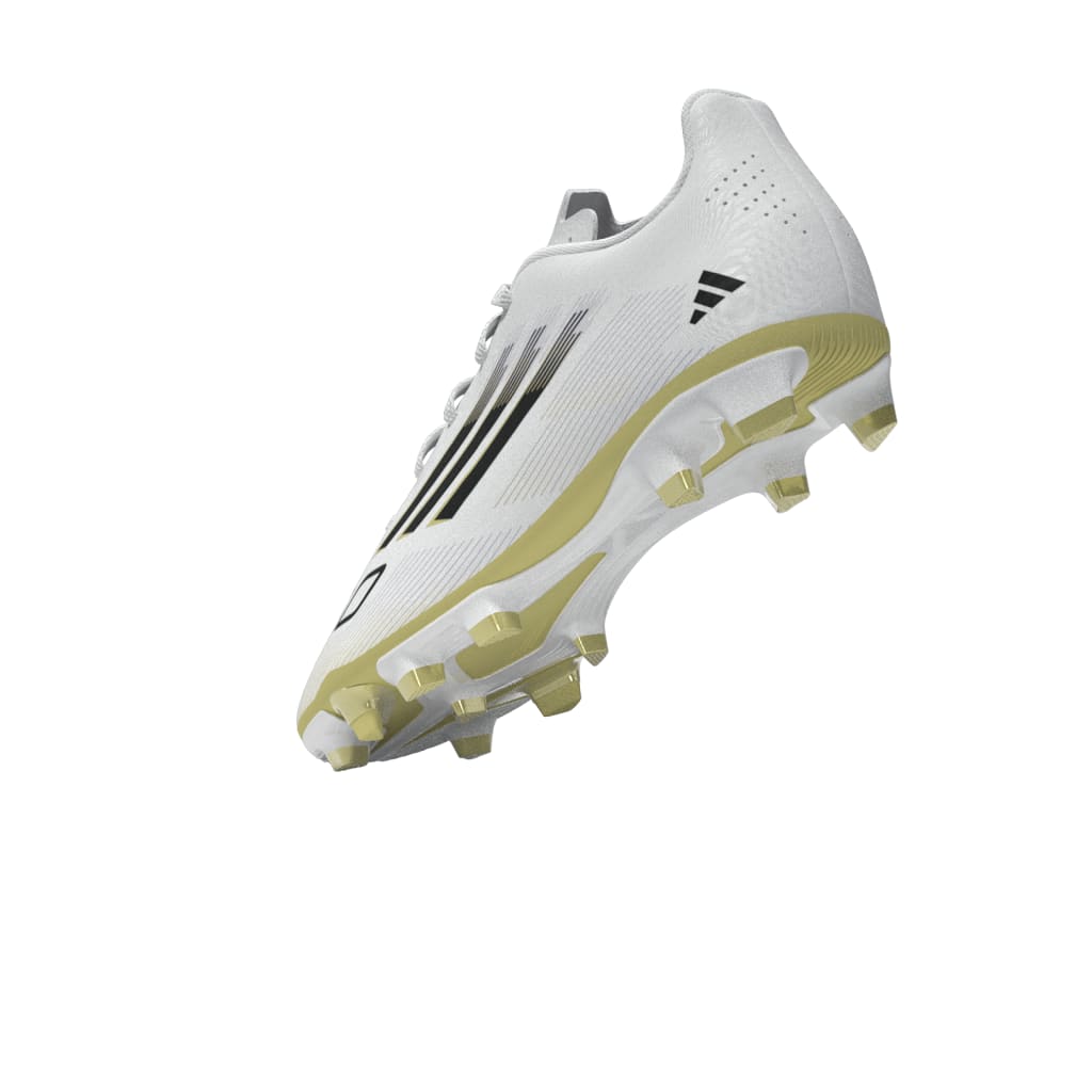 adidas F50 Club Firm/Multi - Ground Boots Kids White/Black - Best Buy Soccer