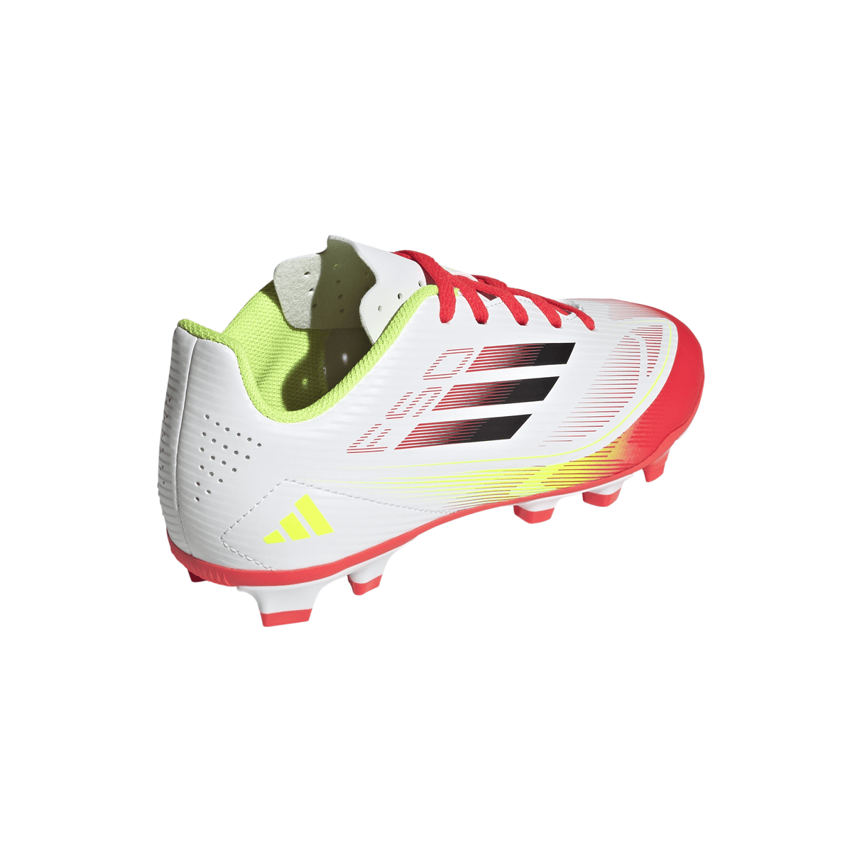 adidas F50 Club Firm/Multi - Ground Boots Kids White/Black - Best Buy Soccer
