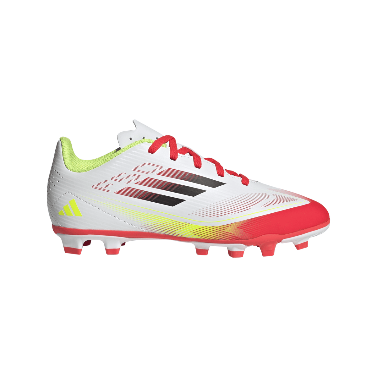 adidas F50 Club Firm/Multi-Ground Boots Kids White/Black – Best