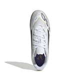 adidas F50 Club Firm/Multi - Ground Boots Kids White/Black - Best Buy Soccer