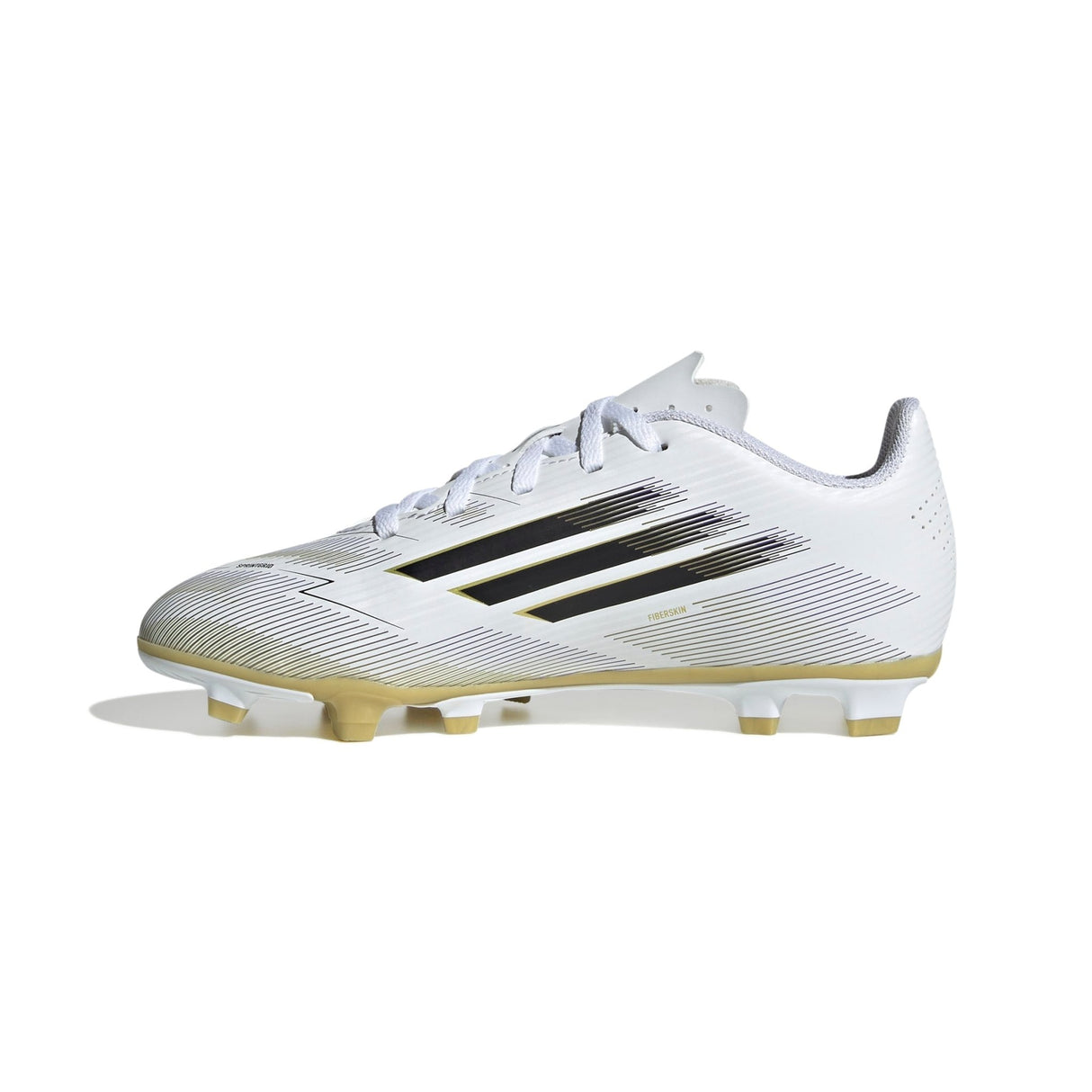 adidas F50 Club Firm/Multi - Ground Boots Kids White/Black - Best Buy Soccer