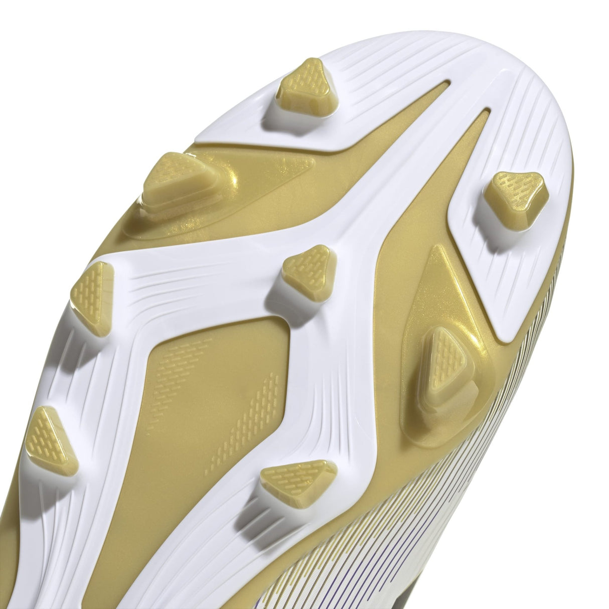 adidas F50 Club Firm/Multi - Ground Boots Kids White/Black - Best Buy Soccer