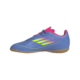 adidas F50 Club Indoor Boots Junior Blue/Lemon - Best Buy Soccer