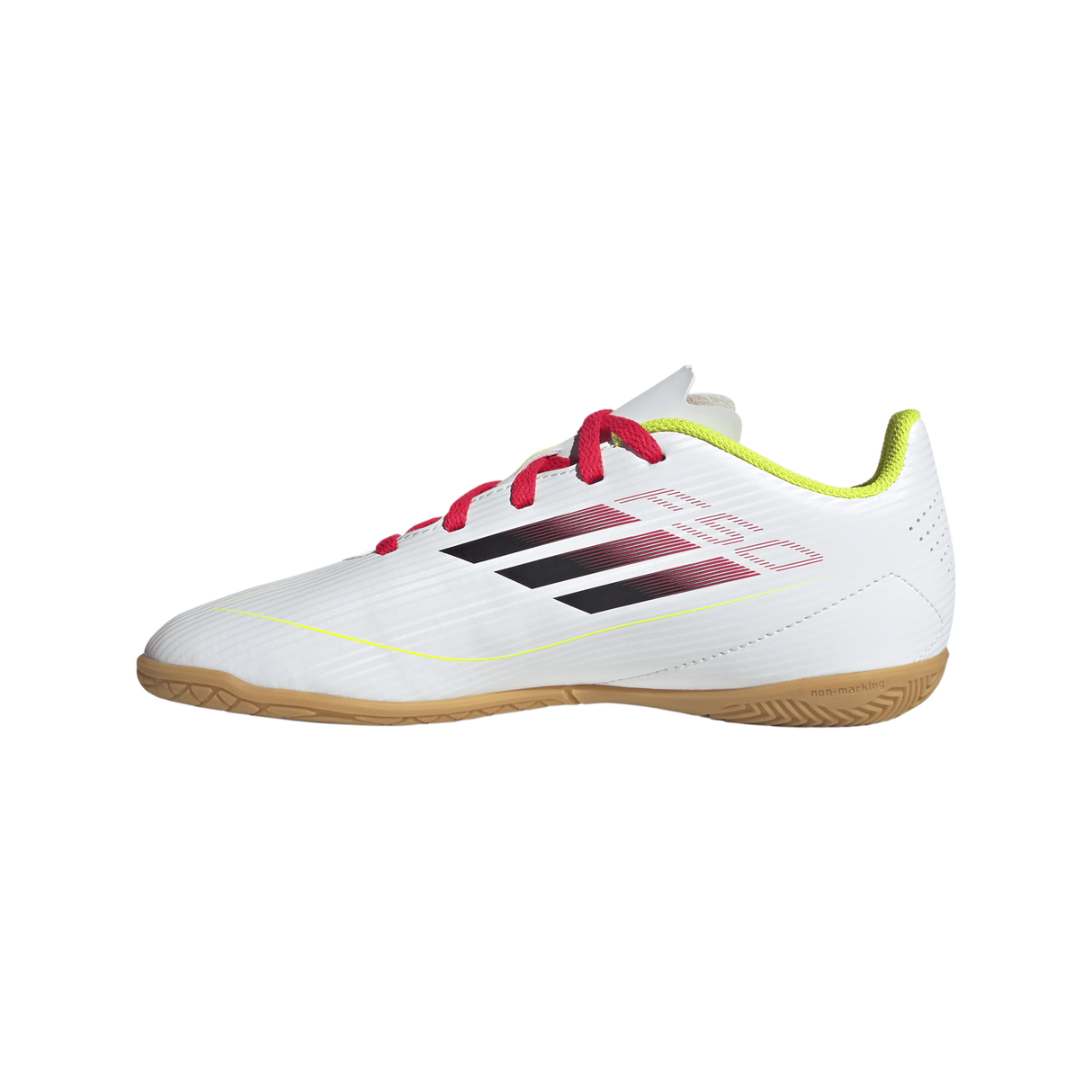 adidas F50 Club Indoor Boots Kids White/Black - Best Buy Soccer