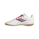 adidas F50 Club Indoor Boots Kids White/Black - Best Buy Soccer
