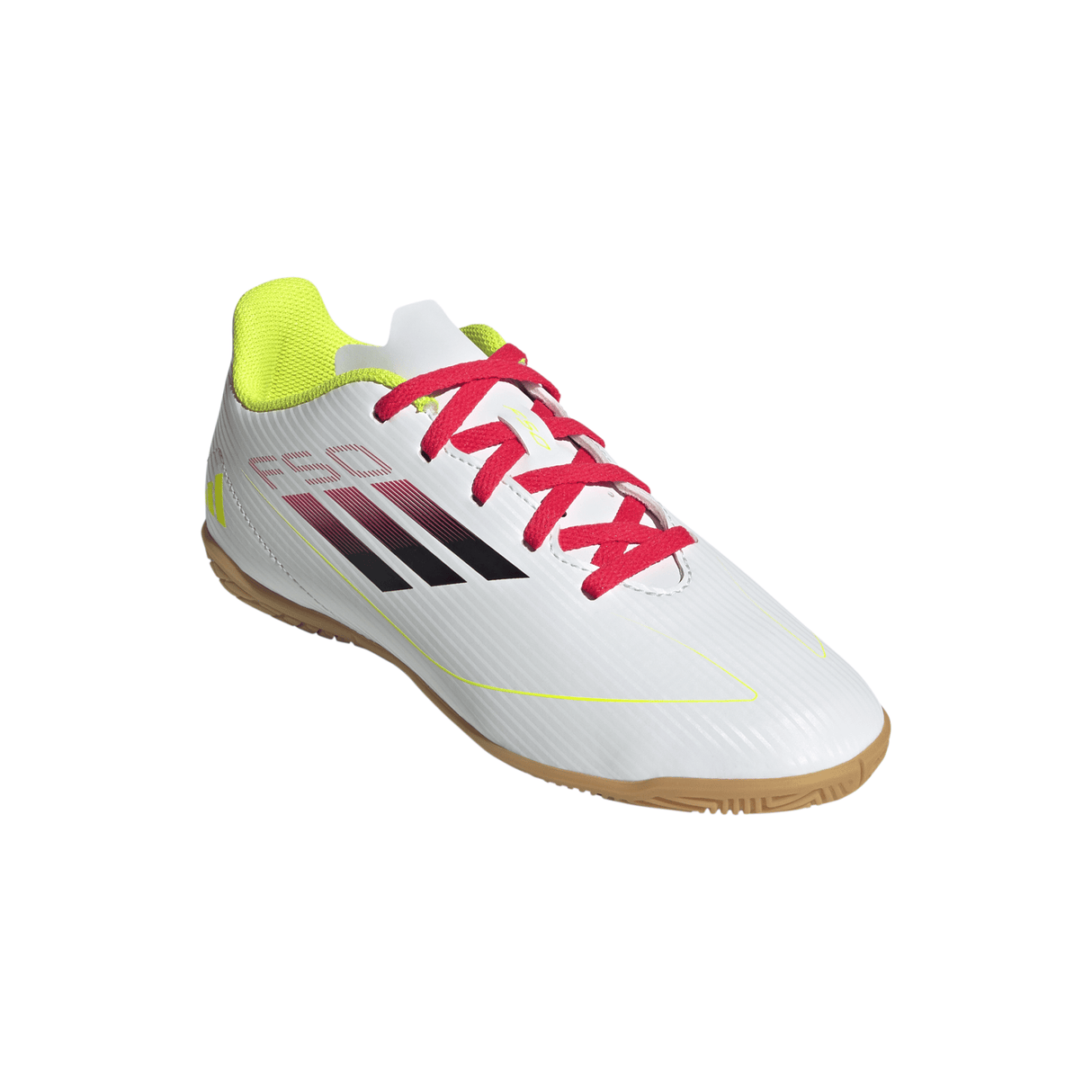 adidas F50 Club Indoor Boots Kids White/Black - Best Buy Soccer