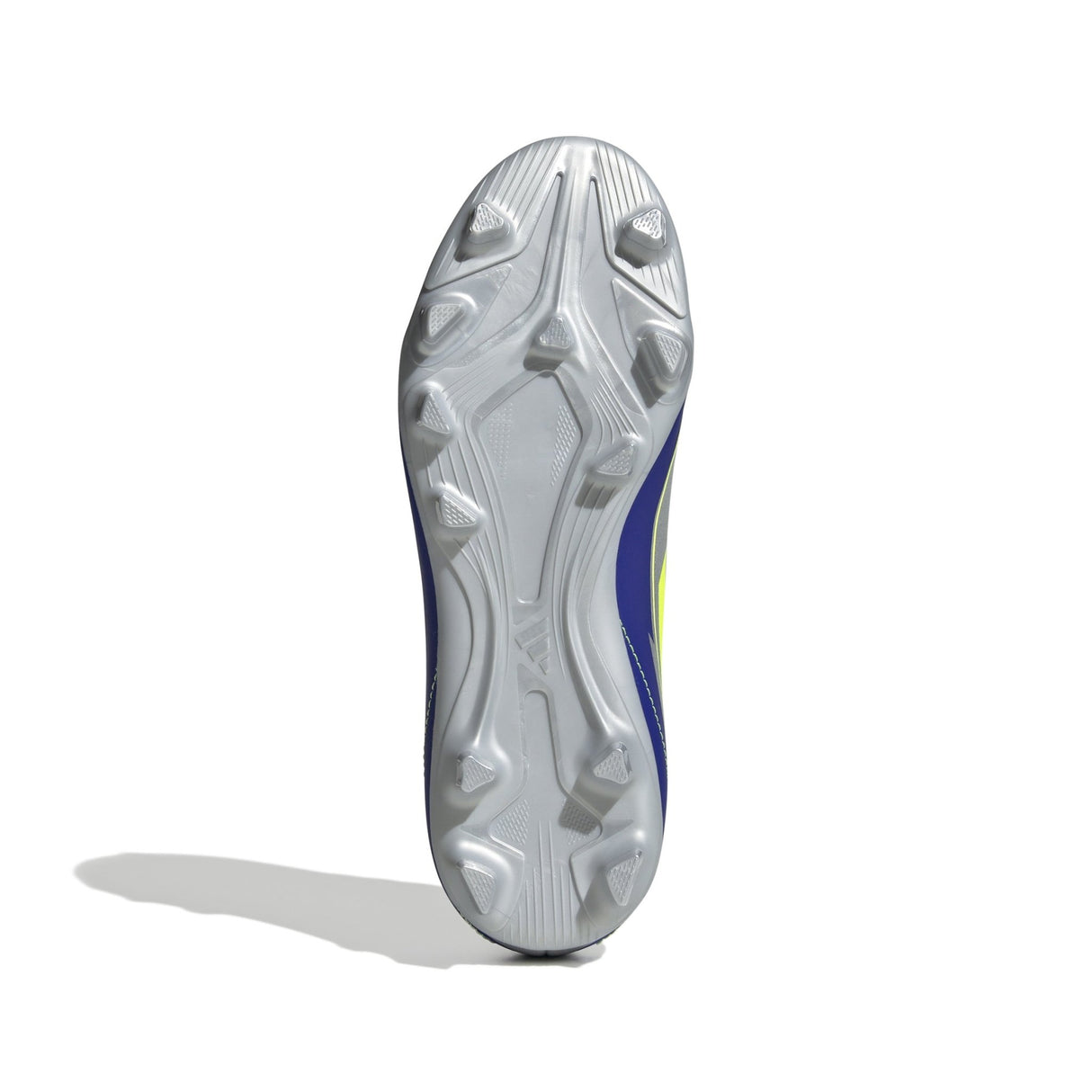 adidas F50 Club Messi Firm/Multi - Ground Boots Junior Silver - Best Buy Soccer