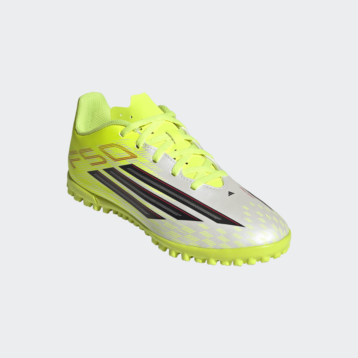 adidas F50 Club TF Turf Youth Soccer Cleats - Solar Yellow/Black/Lucid Red - Best Buy Soccer