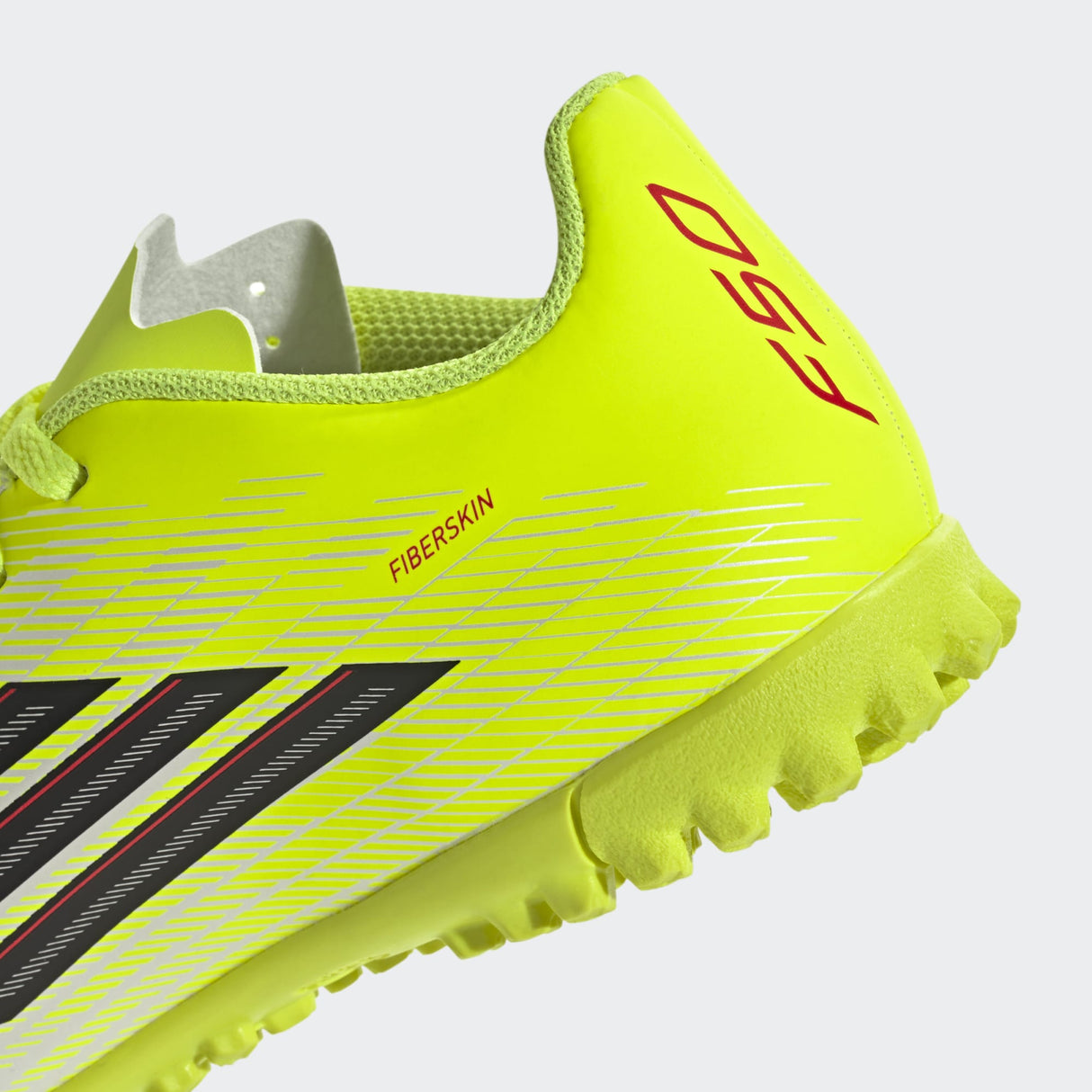 adidas F50 Club TF Turf Youth Soccer Cleats - Solar Yellow/Black/Lucid Red - Best Buy Soccer