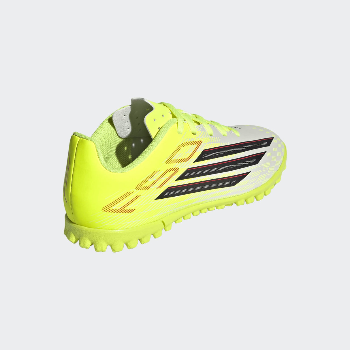 adidas F50 Club TF Turf Youth Soccer Cleats - Solar Yellow/Black/Lucid Red - Best Buy Soccer