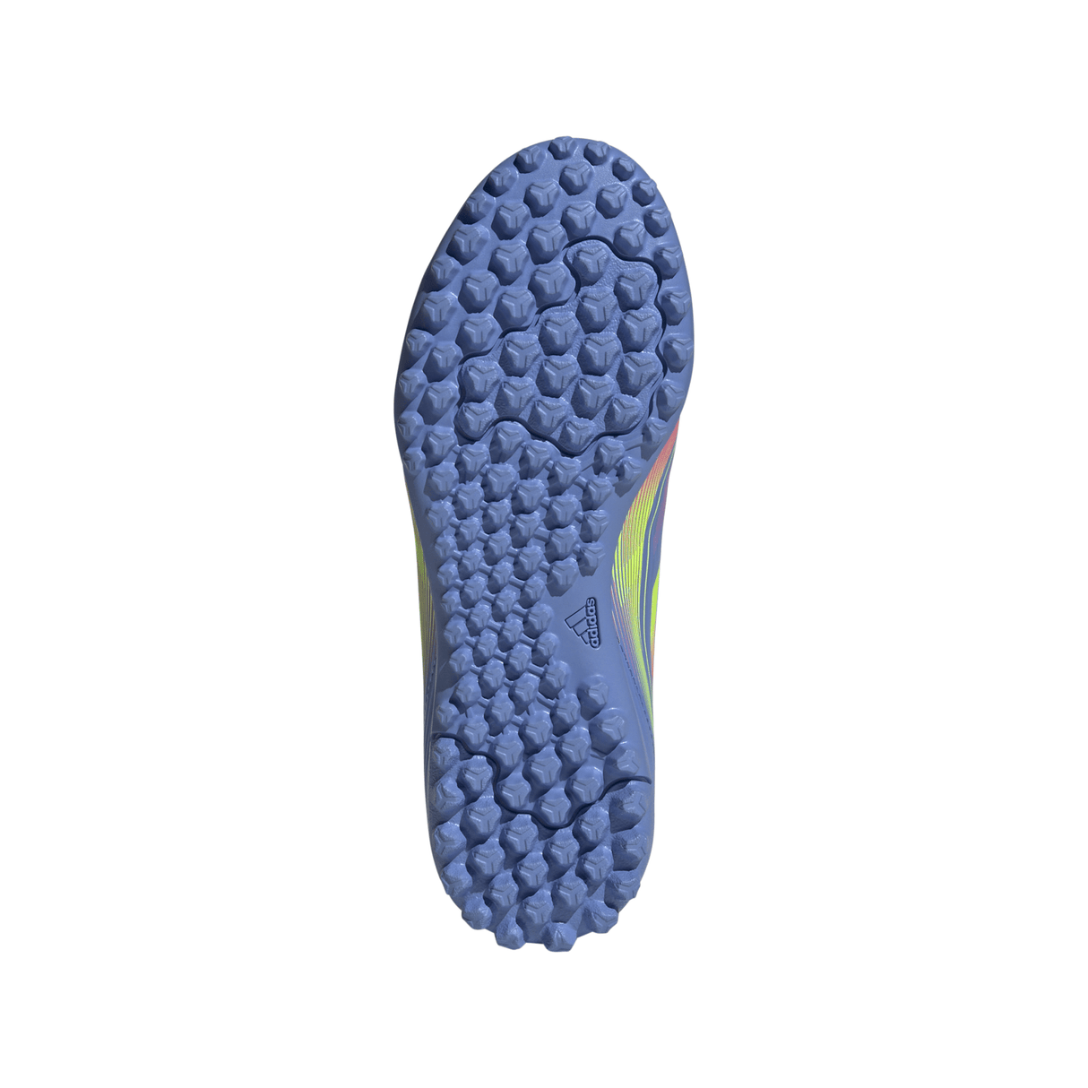 adidas F50 Club Turf Boots Junior Blue/Lemon - Best Buy Soccer