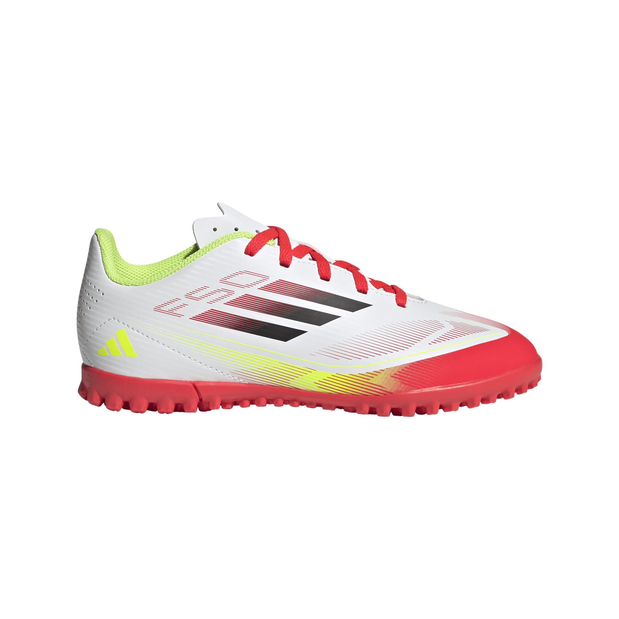 シューズ F50 adidas F50 Club Turf Boots Kids White/Black – Best Buy Soccer