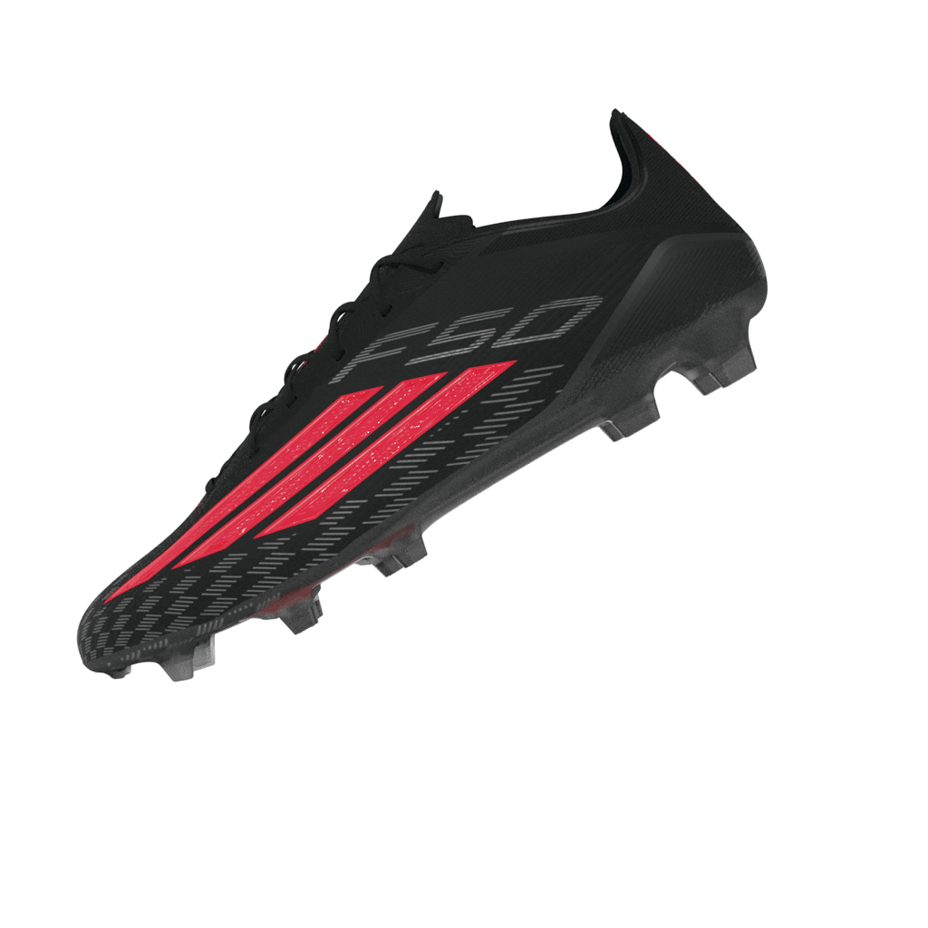 adidas F50 Elite FG Firm Ground Men´s Soccer Cleats - Black/Red - Best Buy Soccer