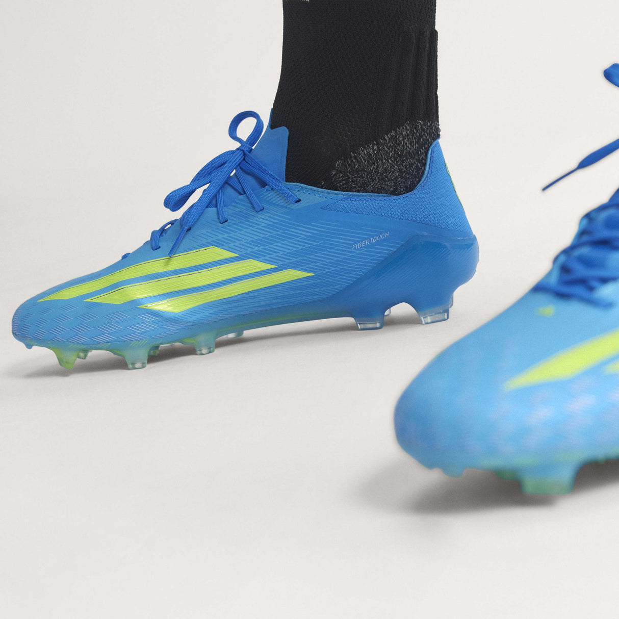 adidas F50 Elite FG Firm Ground Men's Soccer Cleats - Blue/Yellow/Aqua - Best Buy Soccer