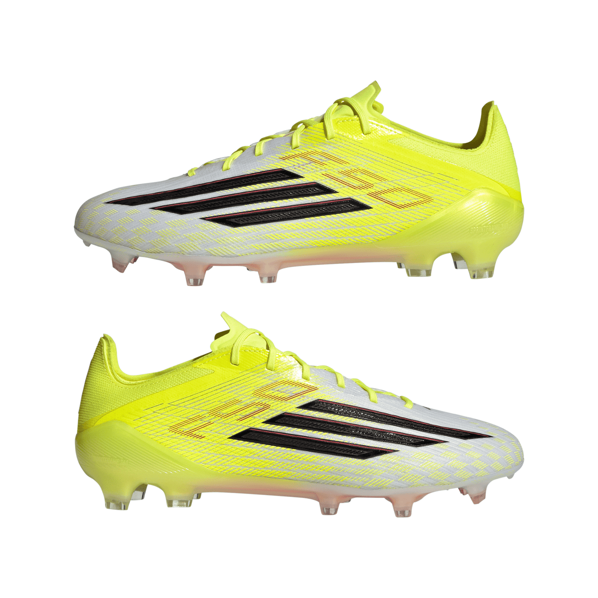 adidas F50 Elite FG Firm Ground Men´s Soccer Cleats - Yellow/Black/Red - Best Buy Soccer