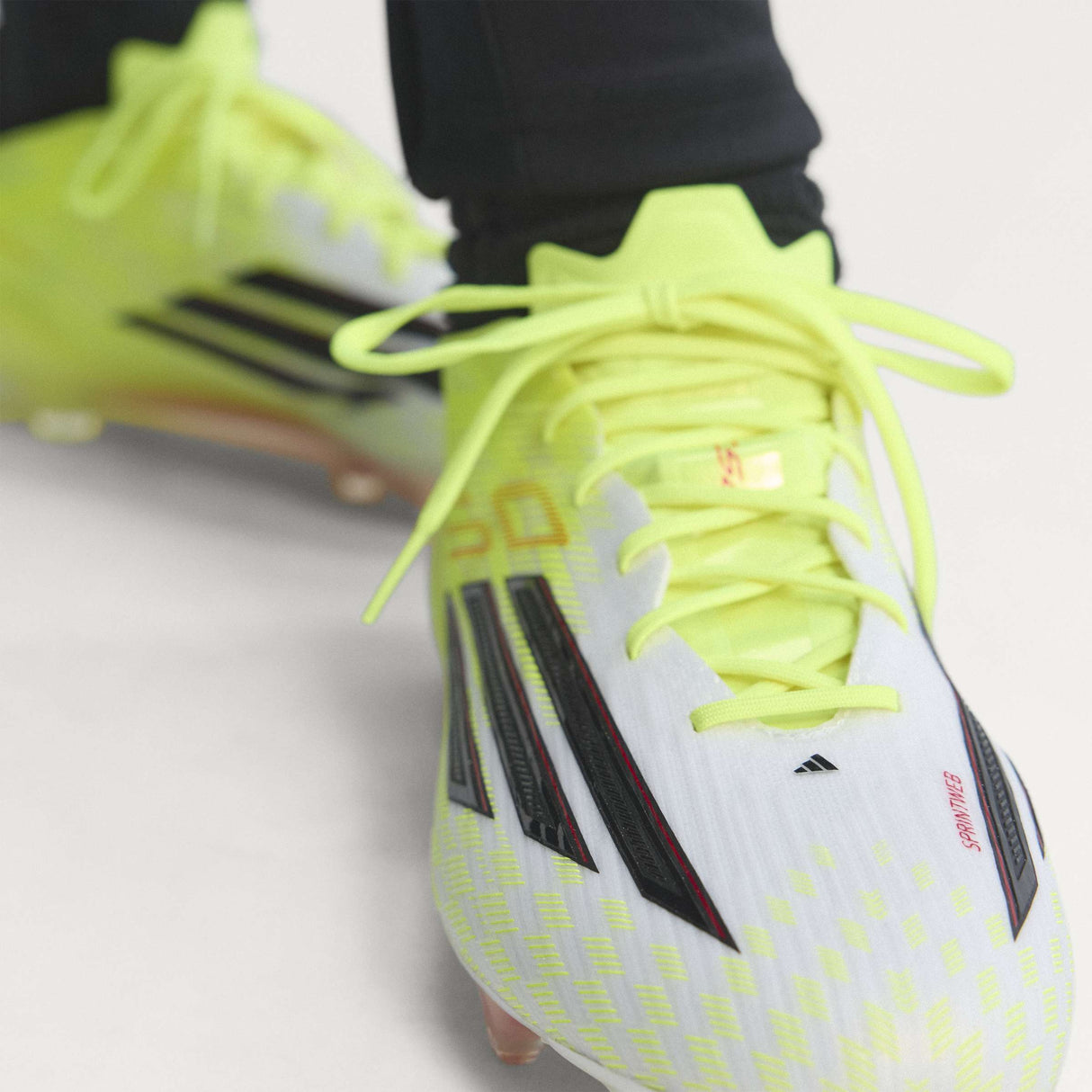 adidas F50 Elite FG Firm Ground Men´s Soccer Cleats - Yellow/Black/Red - Best Buy Soccer