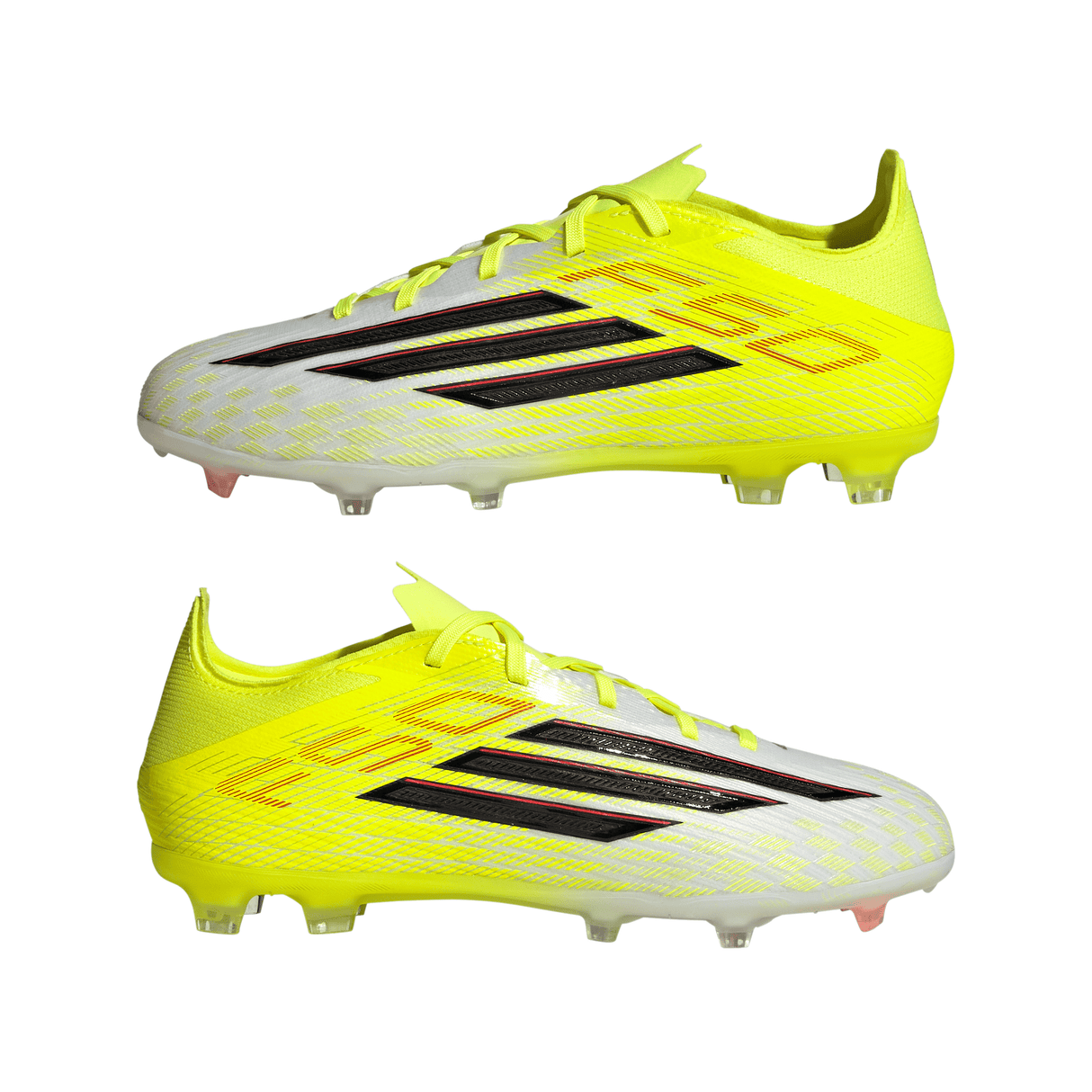 adidas F50 Elite FG Firm Ground Youth Soccer Cleats - Yellow/Black/Red - Best Buy Soccer