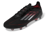 adidas F50 Elite Firm Ground Boots Black/Red - Best Buy Soccer