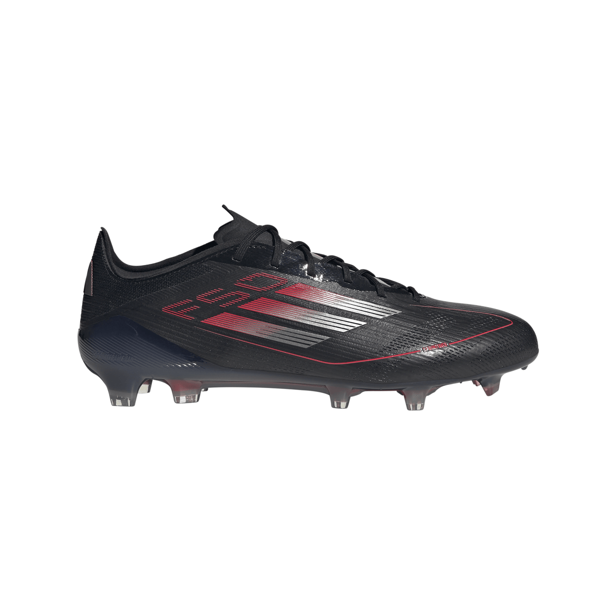 adidas F50 Elite Firm Ground Boots Black/Red - Best Buy Soccer
