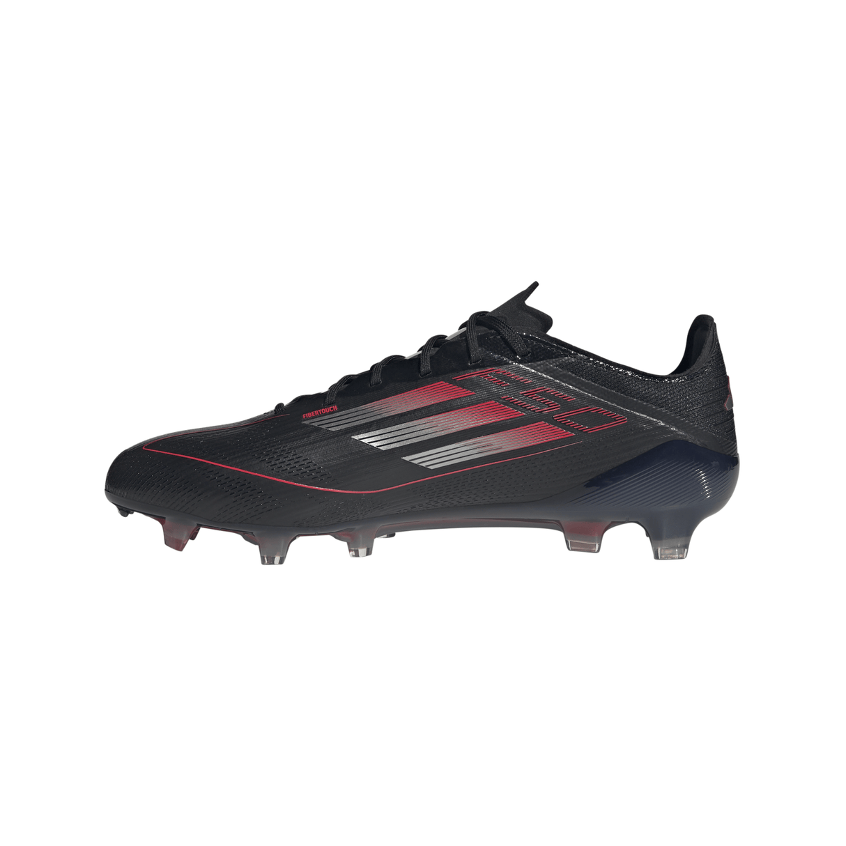 adidas F50 Elite Firm Ground Boots Black/Red - Best Buy Soccer