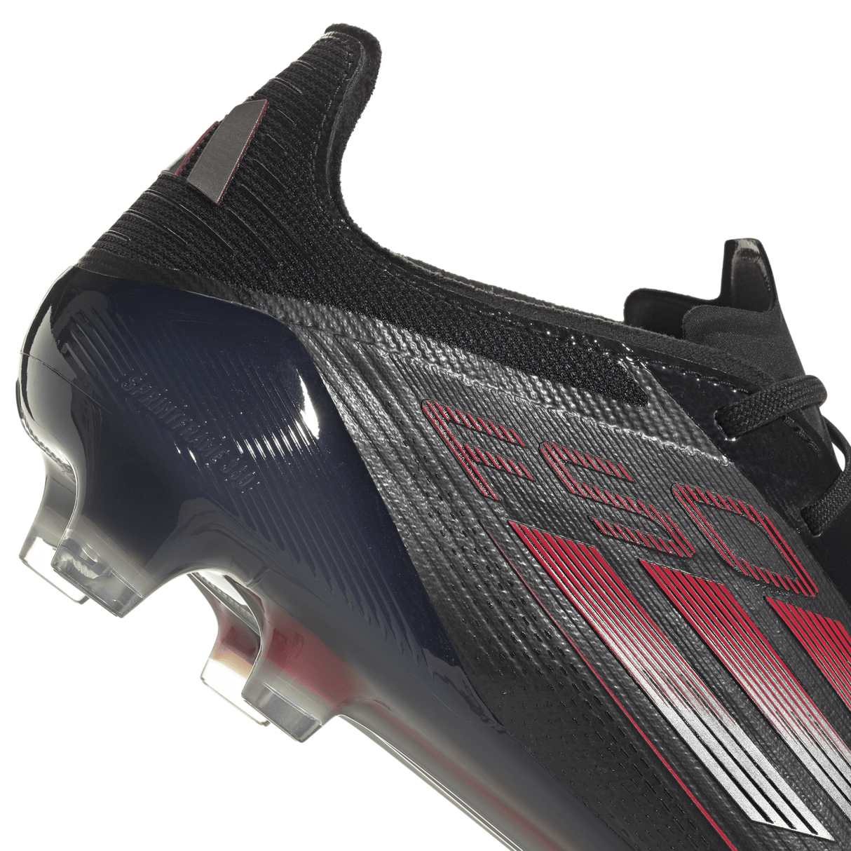 adidas F50 Elite Firm Ground Boots Black/Red - Best Buy Soccer