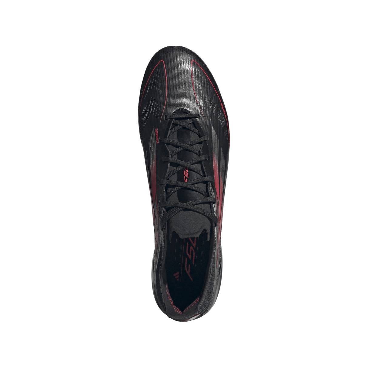 adidas F50 Elite Firm Ground Boots Black/Red - Best Buy Soccer