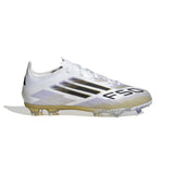 adidas F50 Elite Firm Ground Boots Kids White/Black - Best Buy Soccer