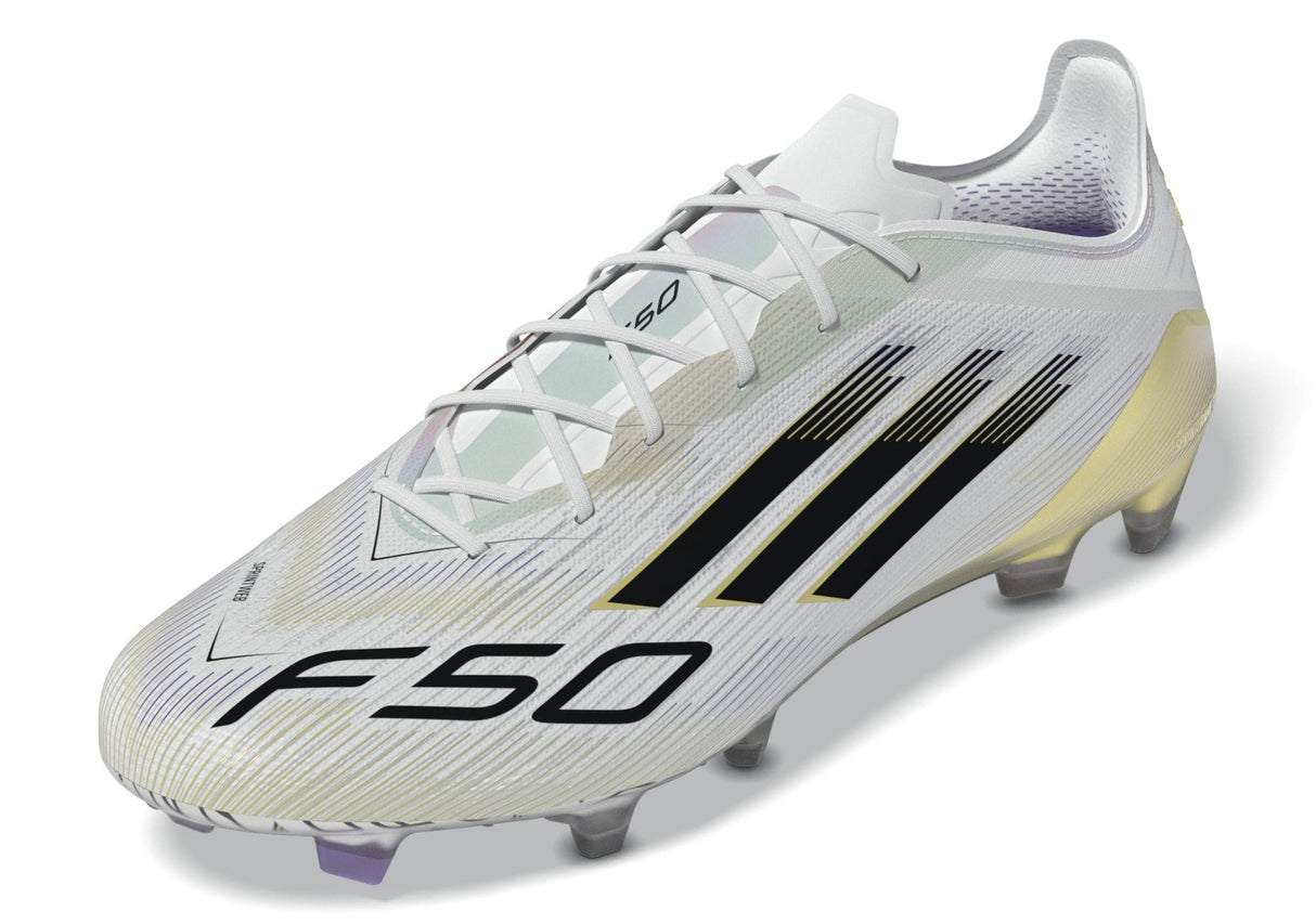 adidas F50 Elite Firm Ground Boots White/Black - Best Buy Soccer