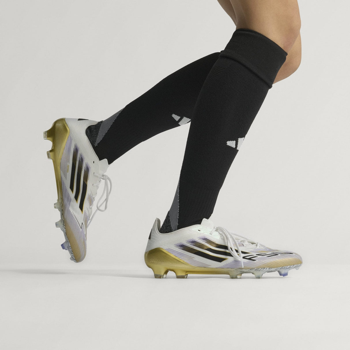 adidas F50 Elite Firm Ground Boots White/Black - Best Buy Soccer