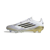 adidas F50 Elite Firm Ground Boots White/Black - Best Buy Soccer
