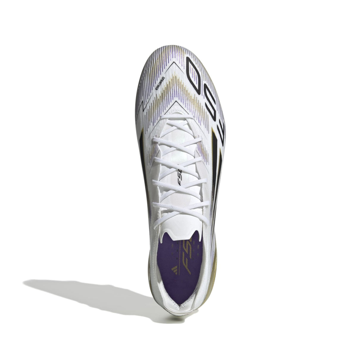 adidas F50 Elite Firm Ground Boots White/Black - Best Buy Soccer