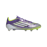 adidas F50 Elite Firm Ground Soccer Cleats - Purple/White/Lemon - Best Buy Soccer