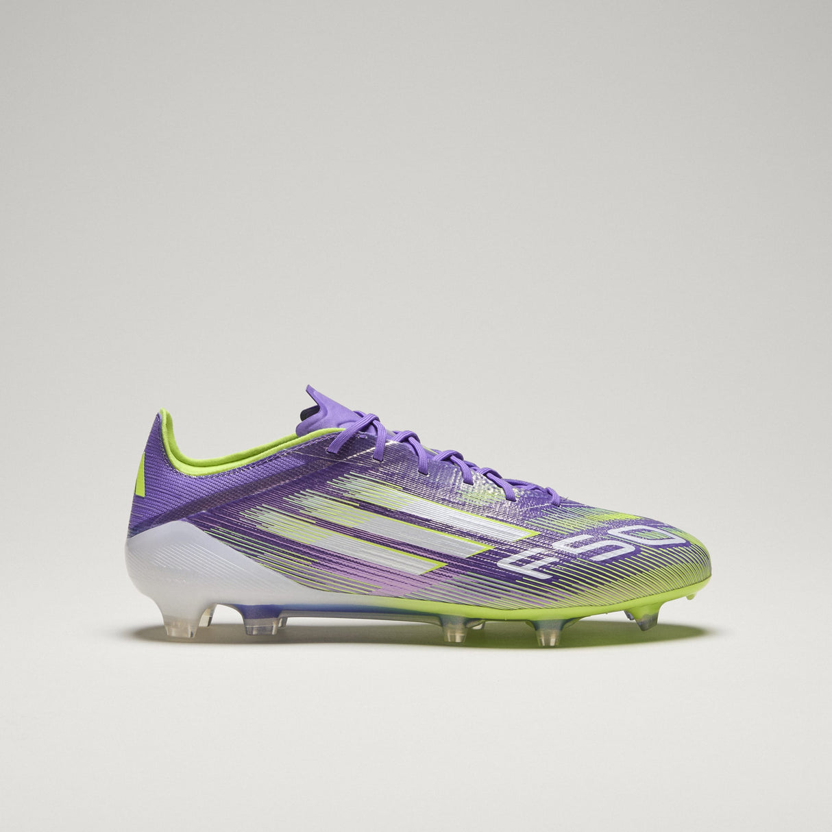 adidas F50 Elite Firm Ground Soccer Cleats - Purple/White/Lemon - Best Buy Soccer