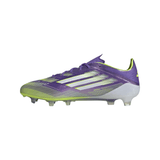 adidas F50 Elite Firm Ground Soccer Cleats - Purple/White/Lemon - Best Buy Soccer
