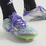 adidas F50 Elite Firm Ground Soccer Cleats - Purple/White/Lemon - Best Buy Soccer