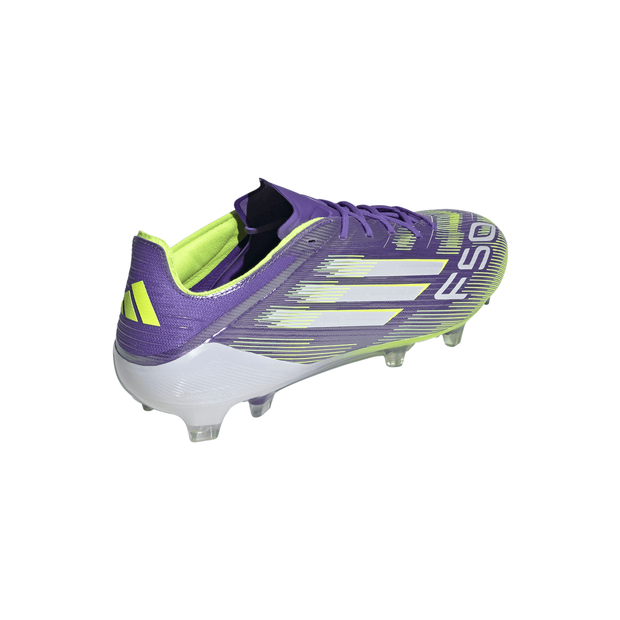adidas F50 Elite Firm Ground Soccer Cleats - Purple/White/Lemon - Best Buy Soccer