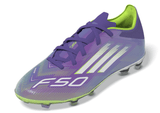 adidas F50 Elite Firm Ground Soccer Shoes Kids - Purple/White/Lemon - Best Buy Soccer