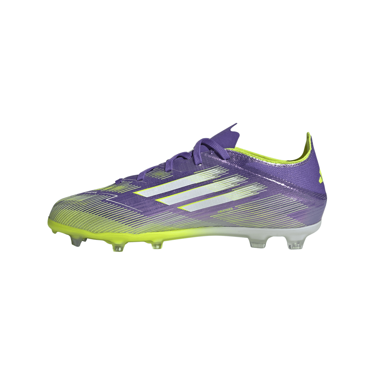 adidas F50 Elite Firm Ground Soccer Shoes Kids - Purple/White/Lemon - Best Buy Soccer