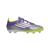 adidas F50 Elite Firm Ground Soccer Shoes Kids - Purple/White/Lemon - Best Buy Soccer