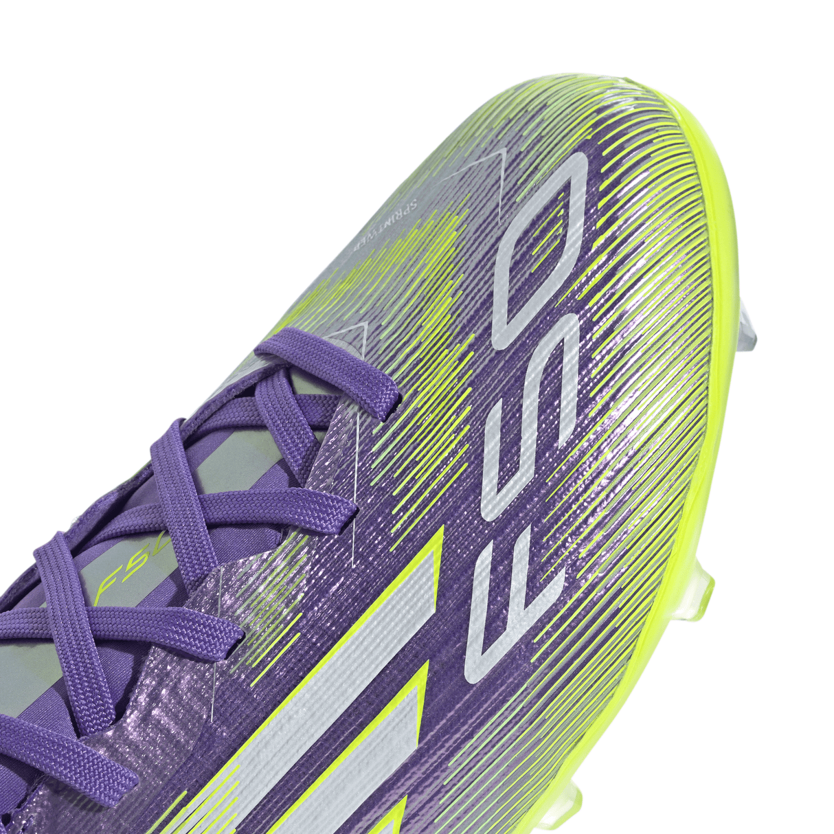 adidas F50 Elite Firm Ground Soccer Shoes Kids - Purple/White/Lemon - Best Buy Soccer