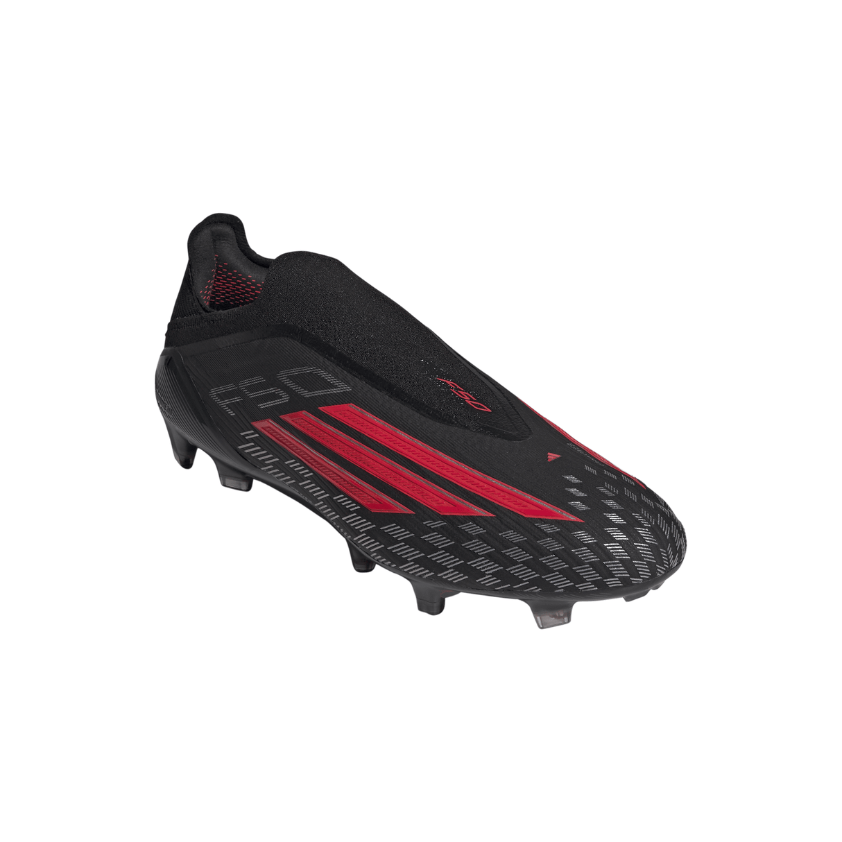 adidas F50 Elite Laceless FG Firm Ground Men´s Soccer Cleats - Black/Red - Best Buy Soccer