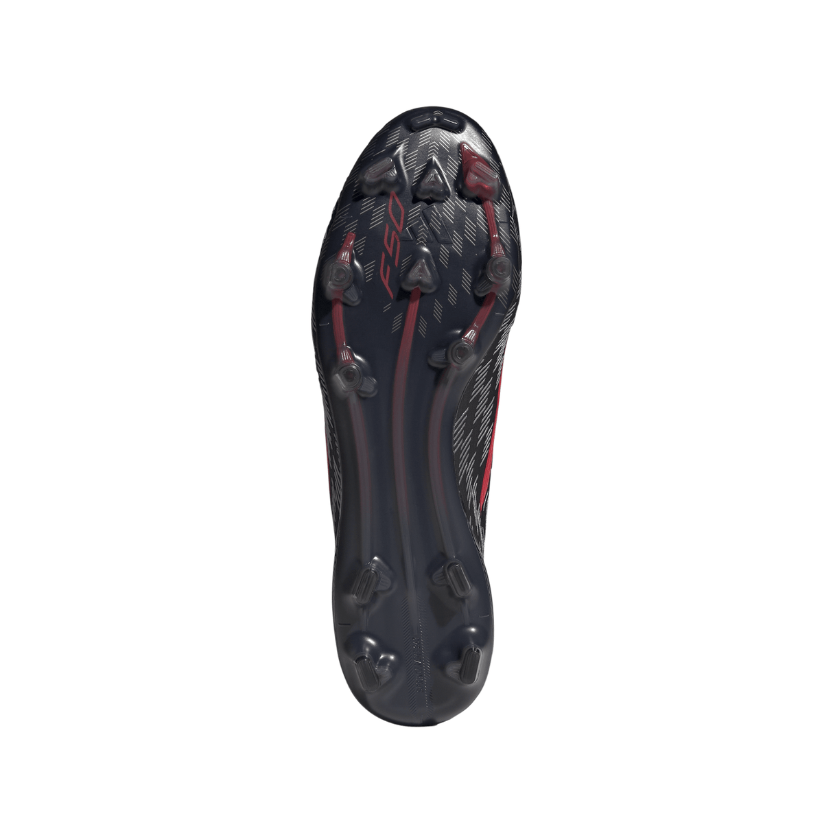 adidas F50 Elite Laceless FG Firm Ground Men´s Soccer Cleats - Black/Red - Best Buy Soccer