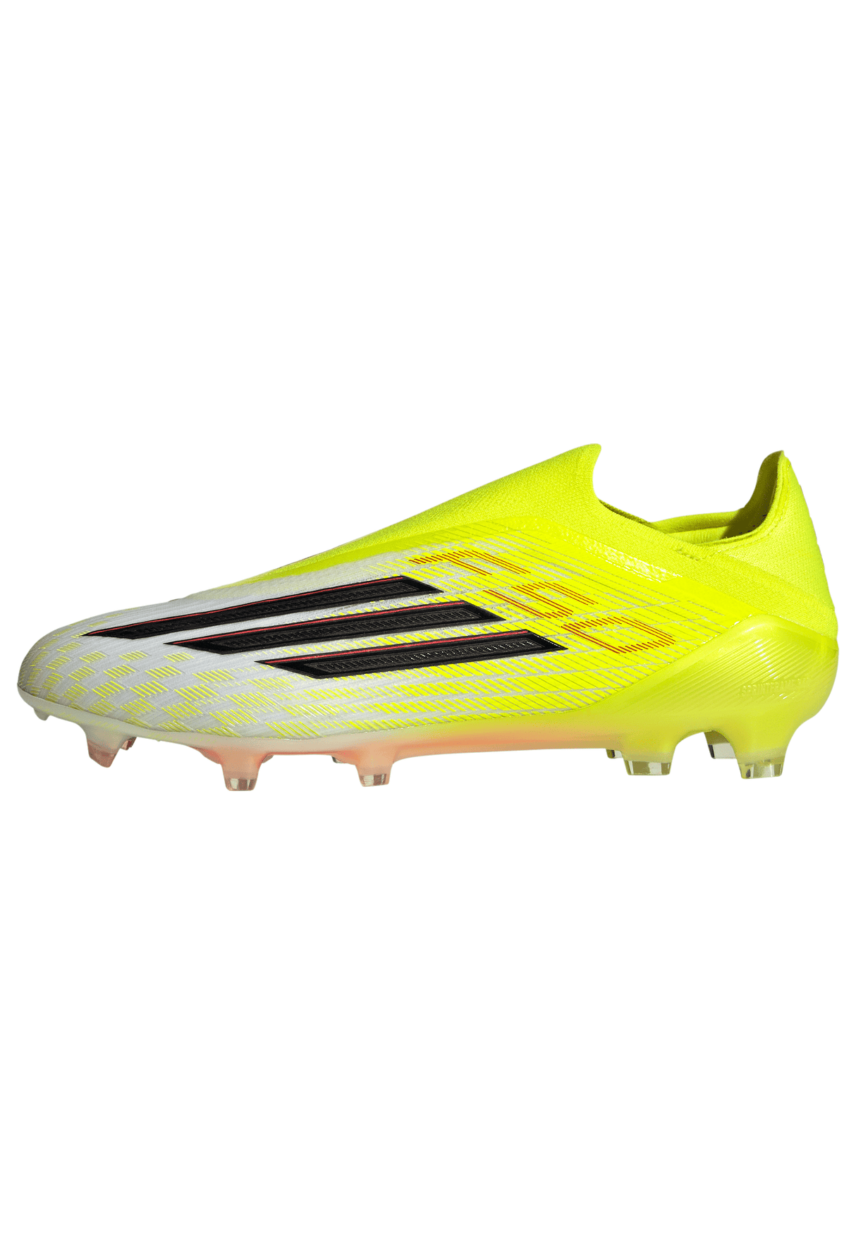 adidas F50 Elite Laceless FG Firm Ground Men´s Soccer Cleats - Yellow/Black/Red - Best Buy Soccer