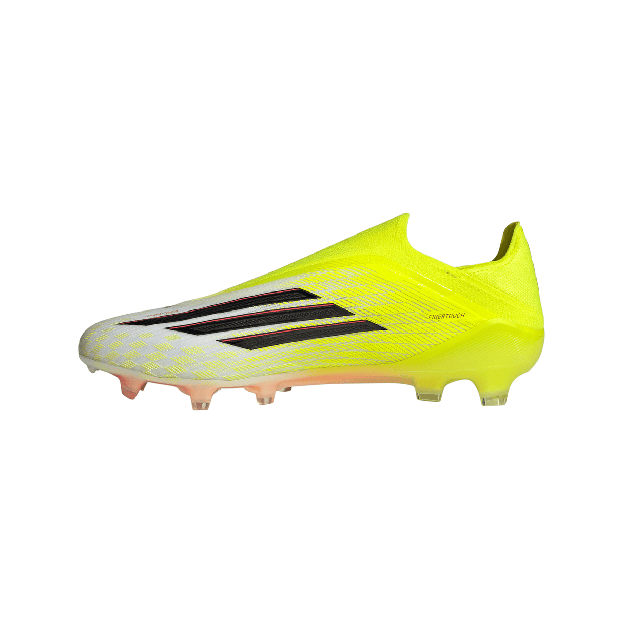 adidas F50 Elite Laceless FG Firm Ground Men´s Soccer Cleats - Yellow/Black/Red - Best Buy Soccer
