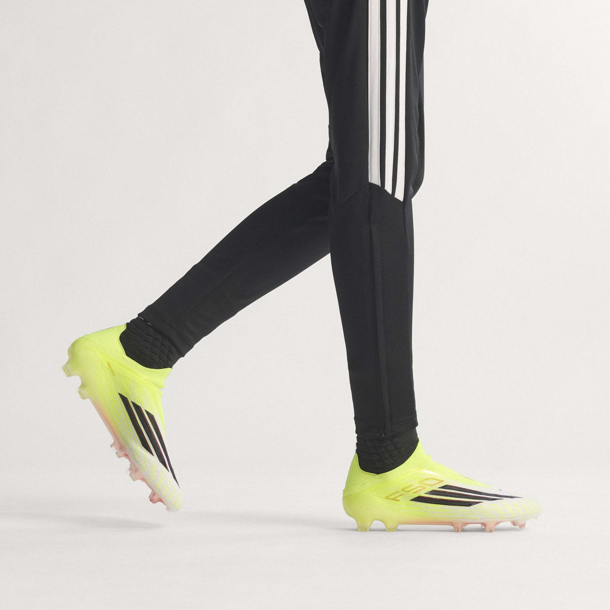 adidas F50 Elite Laceless FG Firm Ground Men´s Soccer Cleats - Yellow/Black/Red - Best Buy Soccer